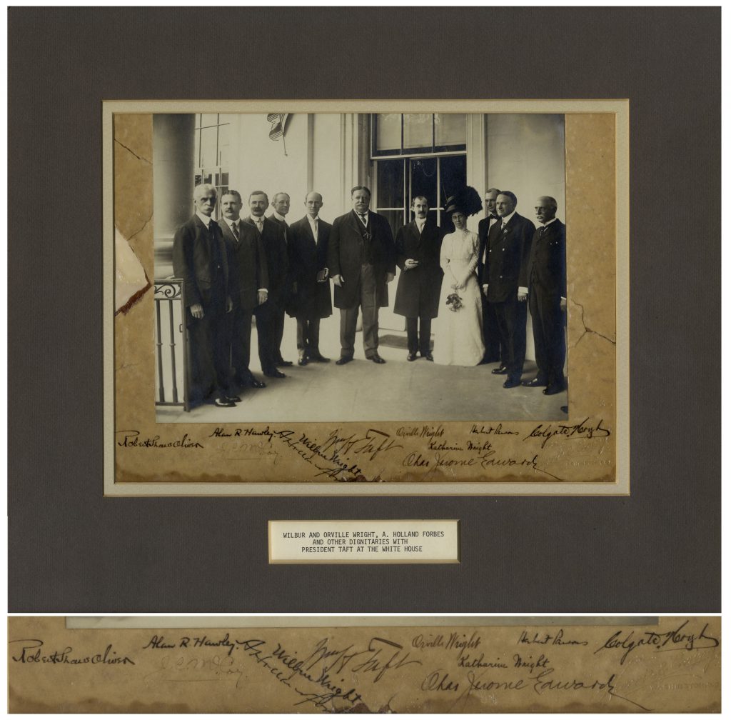 Charles S Rolls Royce autograph letter signed