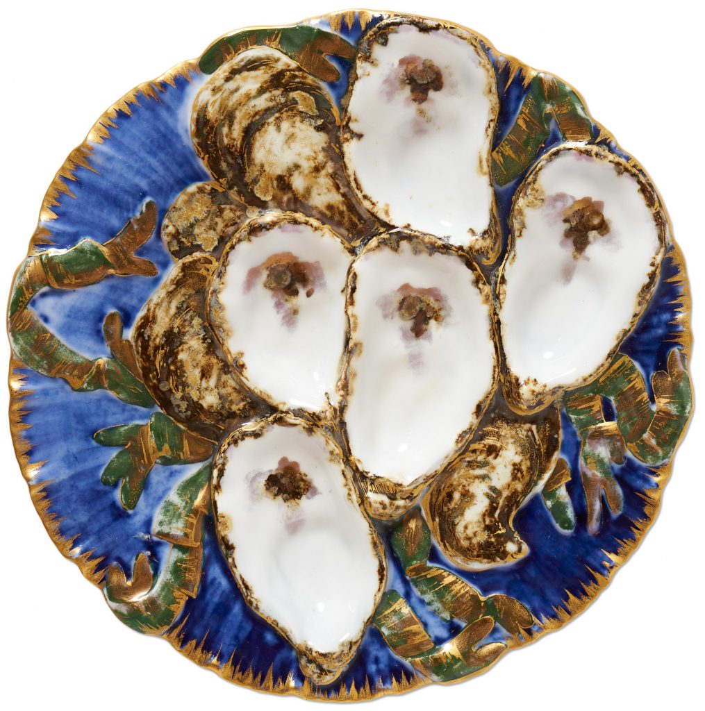 White House Plate in the Rutherford B Hayes Style