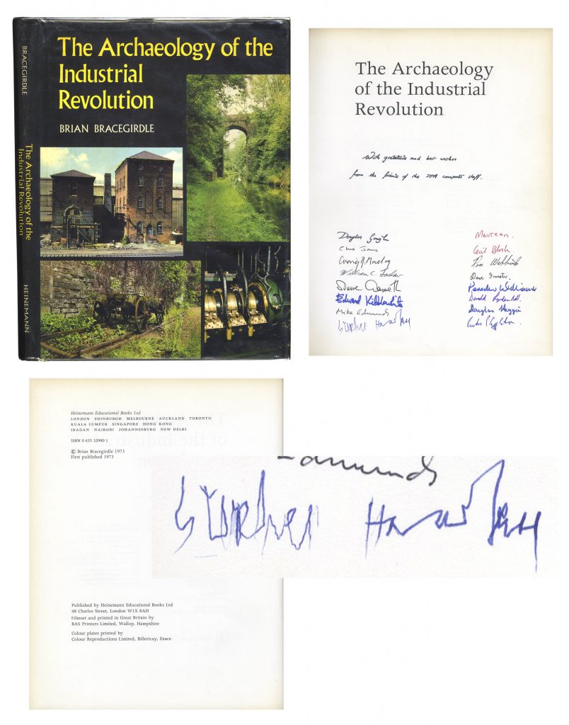 Stephen Hawking Signed Article