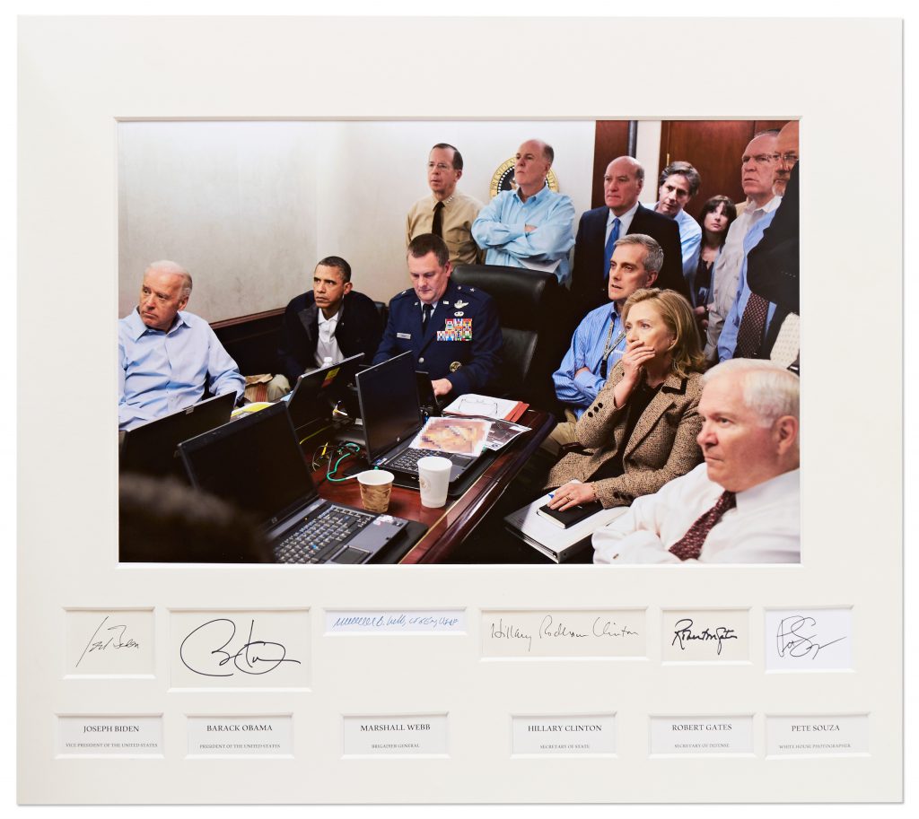 Situation Room autographs