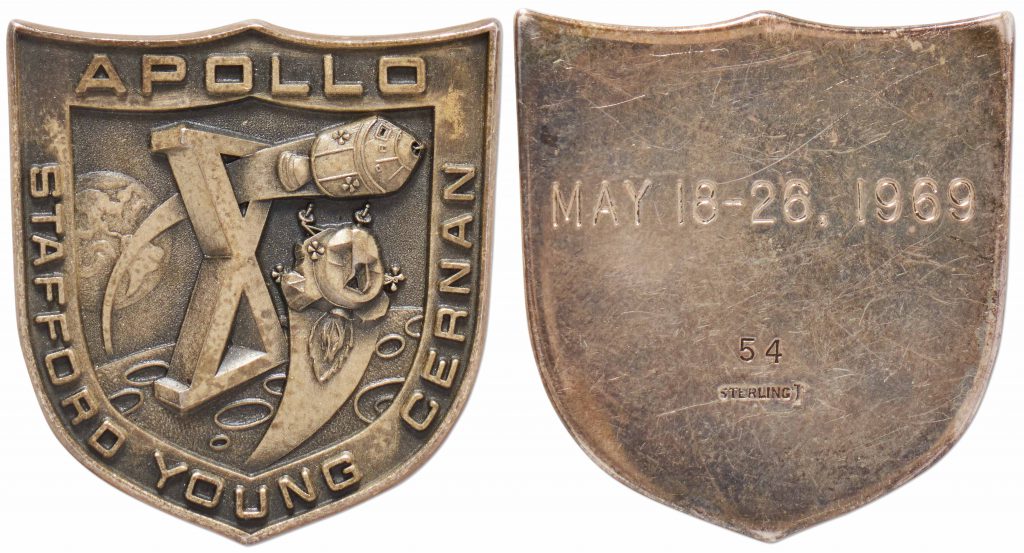 Apollo 10 Robbins medal