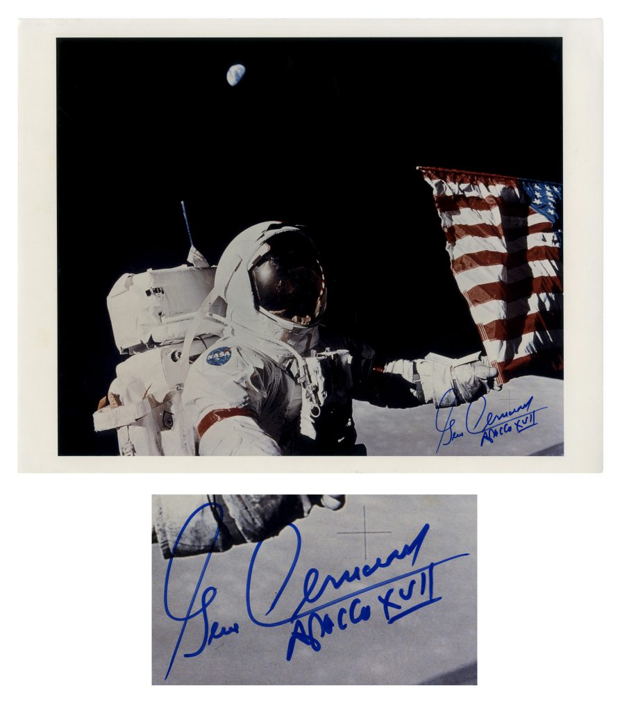 complete set of moonwalker signed cards