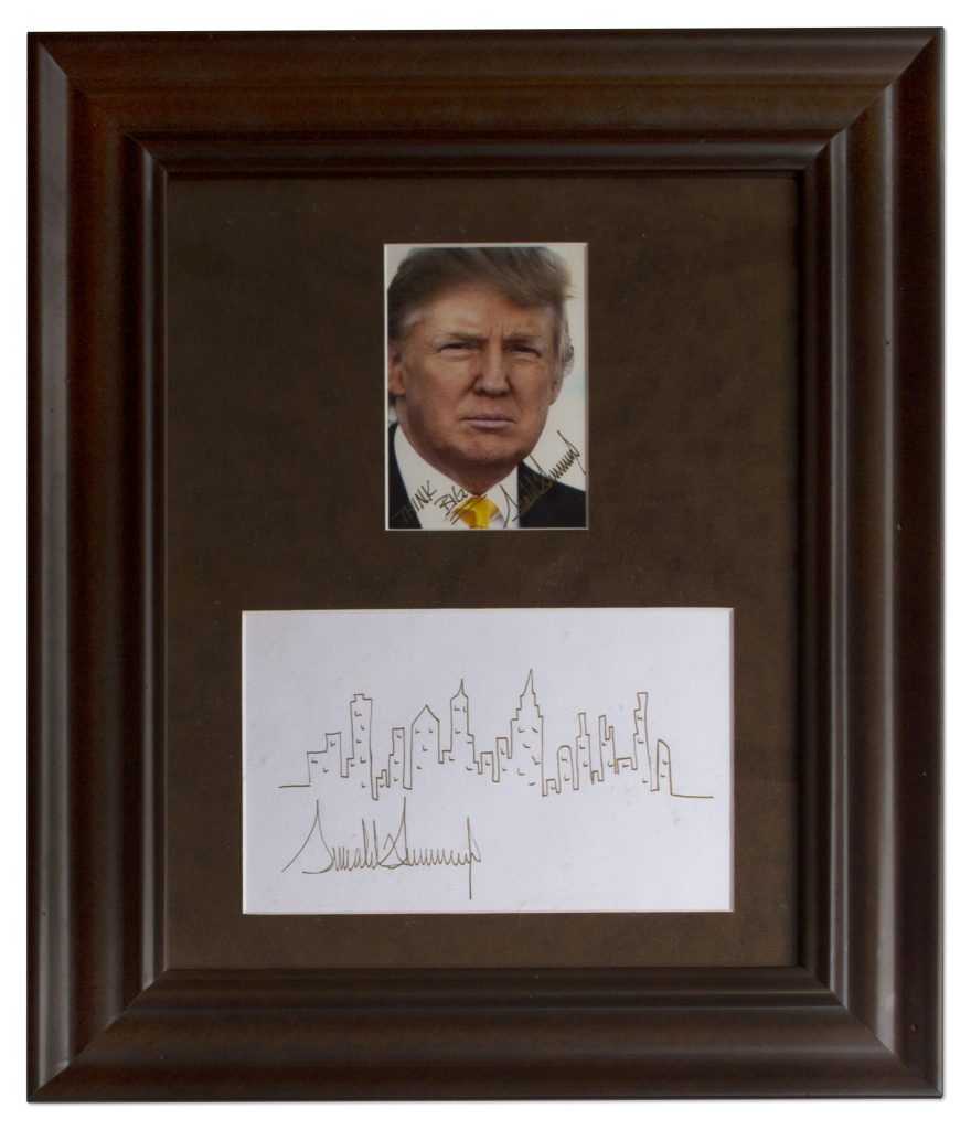 Donald Trump bill signing pen