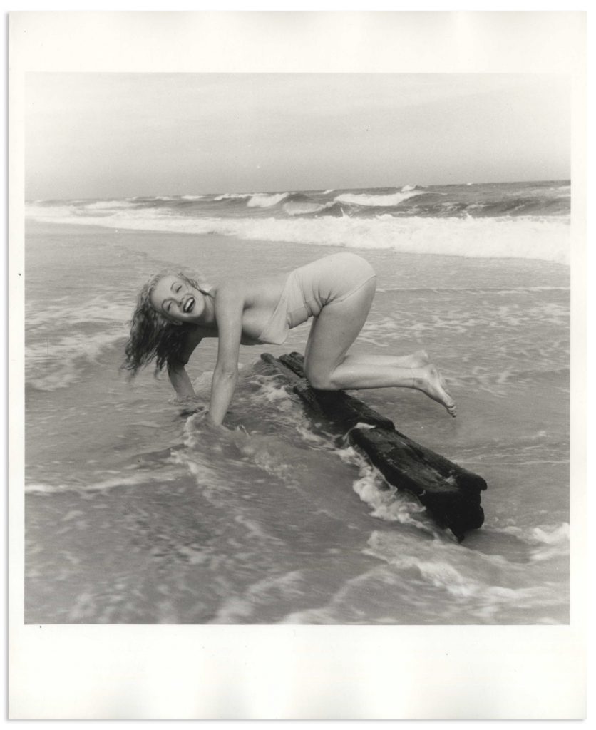 George Barris signed Marilyn Monroe photo