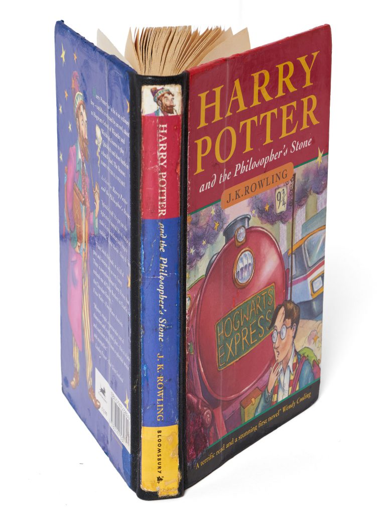 JK Rowling autograph letter signed