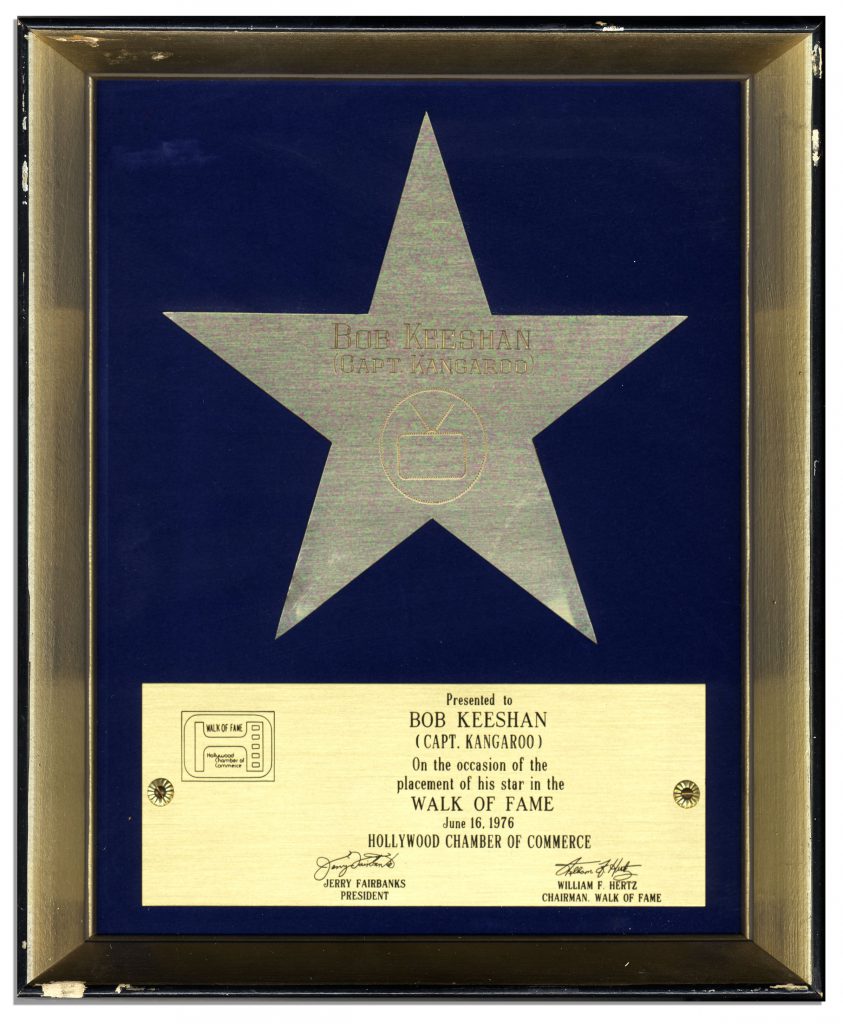 walk of fame awards