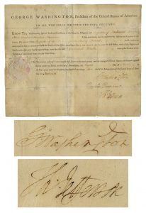Thomas Jefferson Autograph
