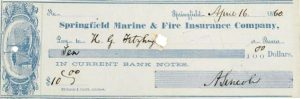 Abraham Lincoln Autograph