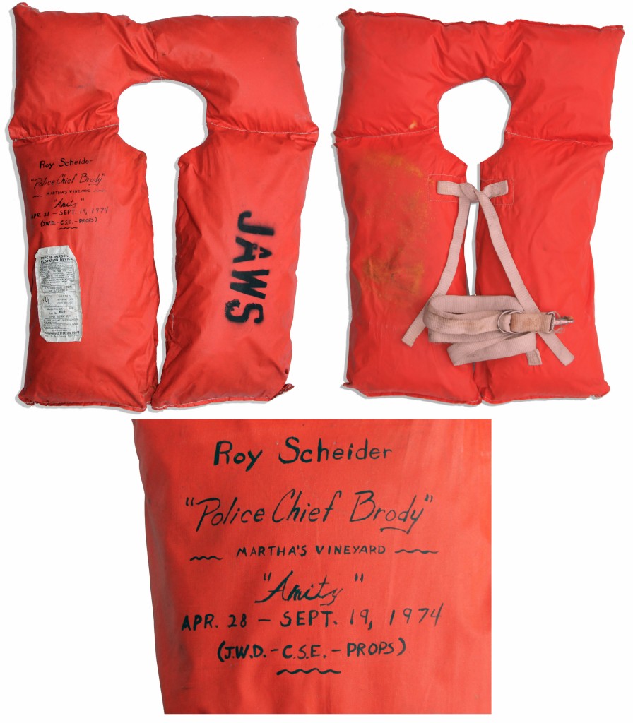 Richard Dreyfuss R Scheider R Shaw signed Jaws