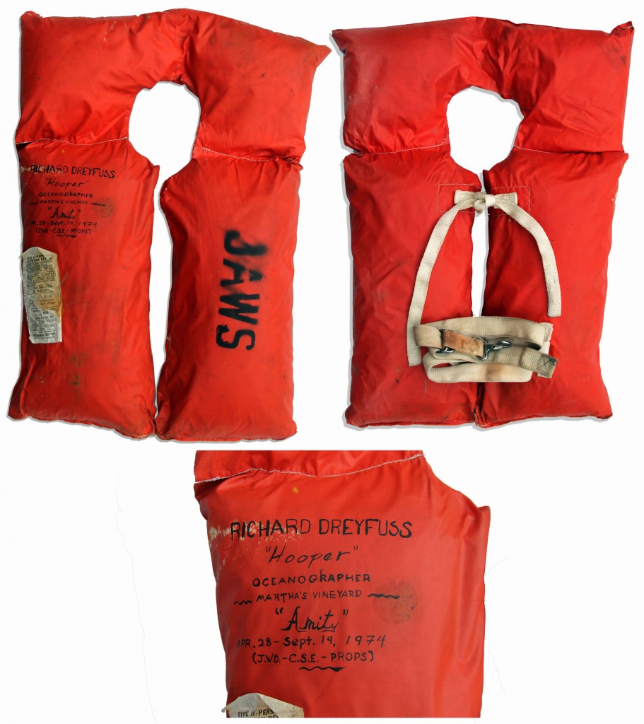 Richard Dreyfuss R Scheider R Shaw signed Jaws