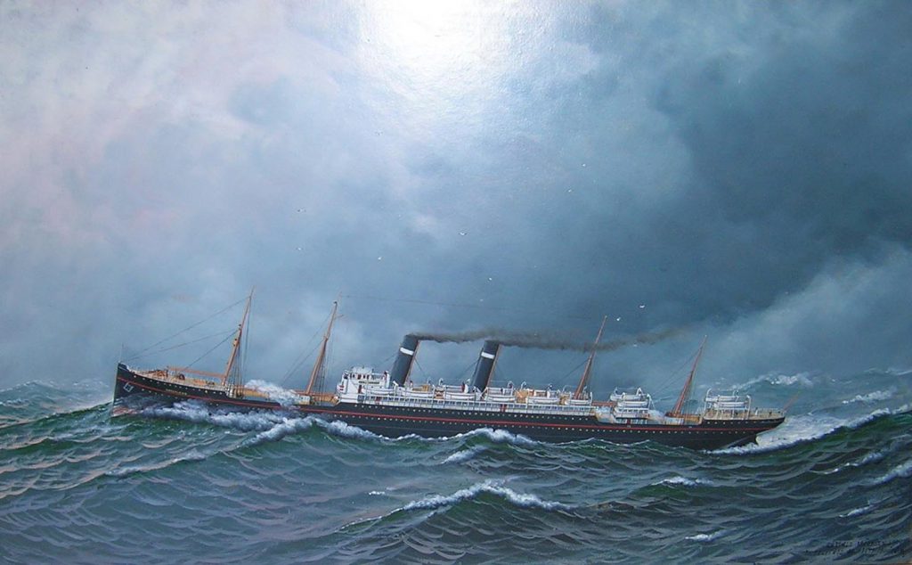  Montague Dawson art
