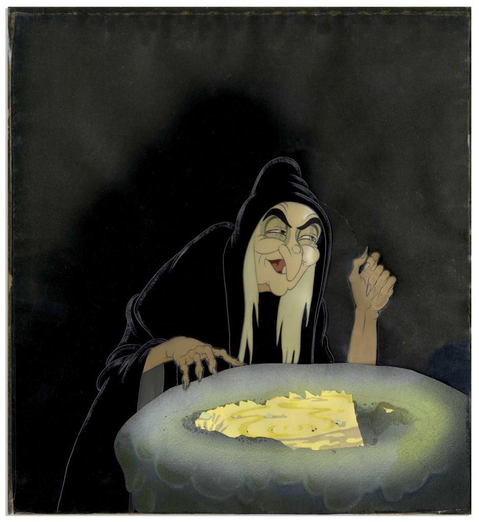 Marc Davis signed Maleficent Limited Edition Cel