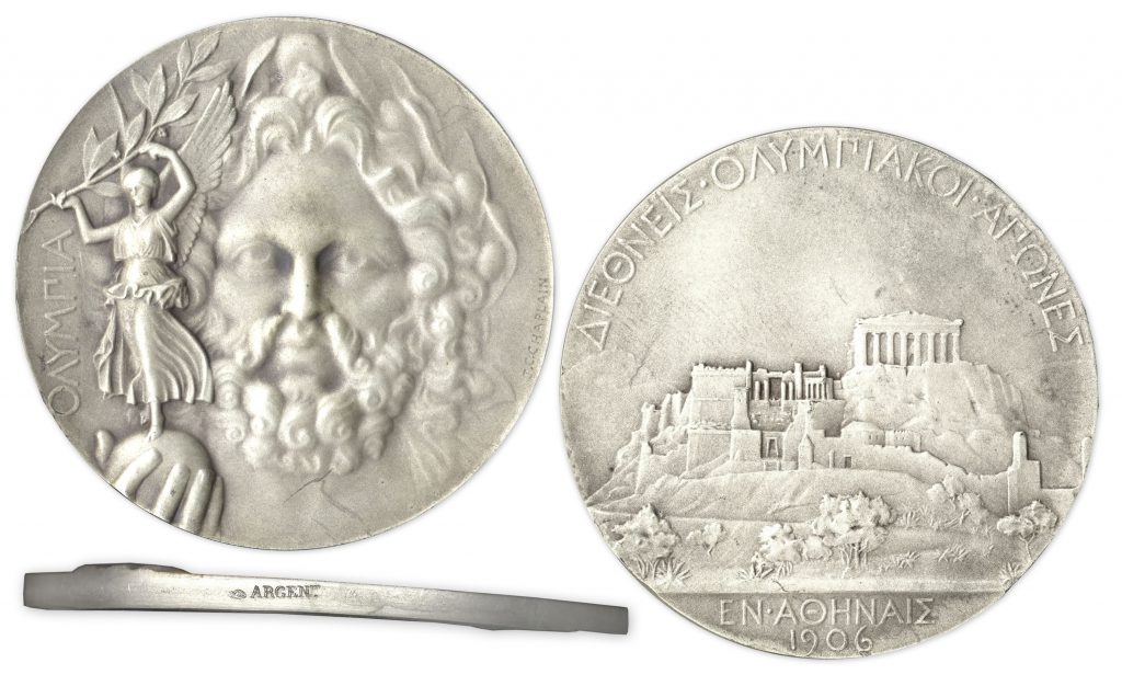 1906 Olympics Medal