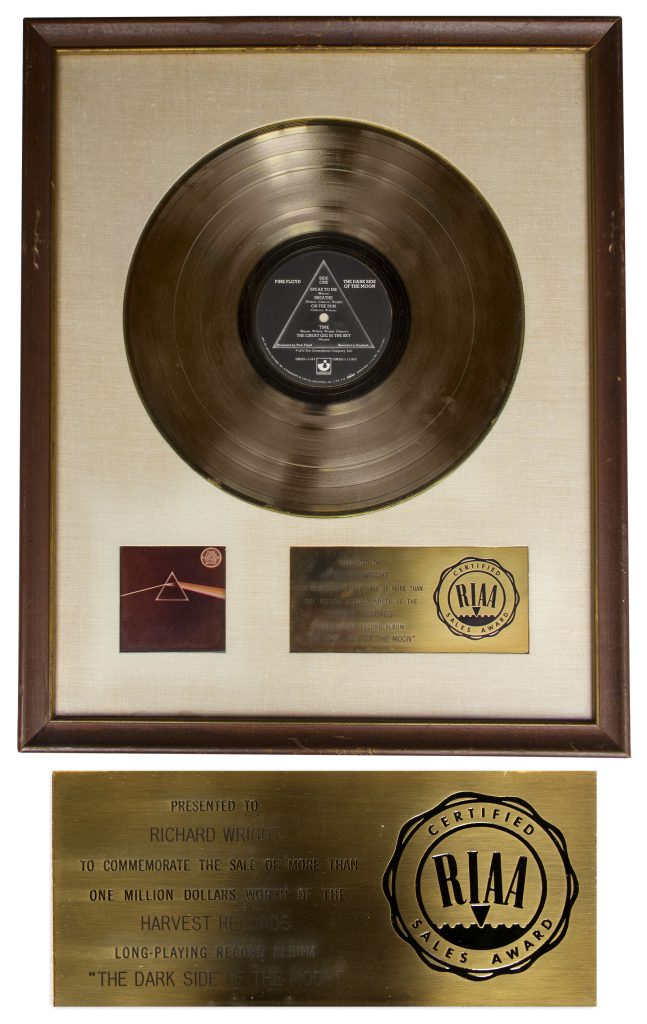 Pink Floyd Dark Side of the Moon LP album