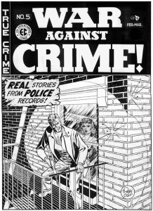 Johnny Craig art comic Johnny Craig Comic Art