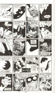 Frank Miller Batman The Dark Knight Art