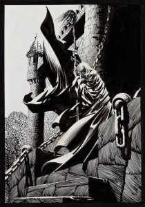 Bernie Wrightson art comic