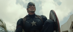 Captain America screen worn costume