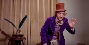 Willy Wonka costume