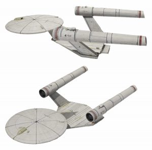 Star Trek Enterprise Model