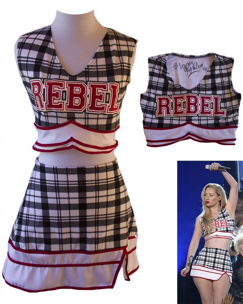 Iggy Azalea stage worn costume