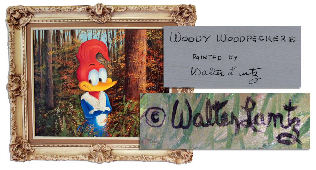 Walter Lantz Woody Woodpecker Art