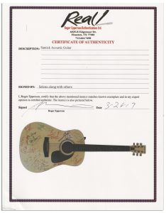 Selena Quintanilla-Perez memorabilia