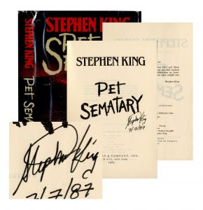 Stephen King Autograph