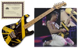 Eddie Van Halen guitar