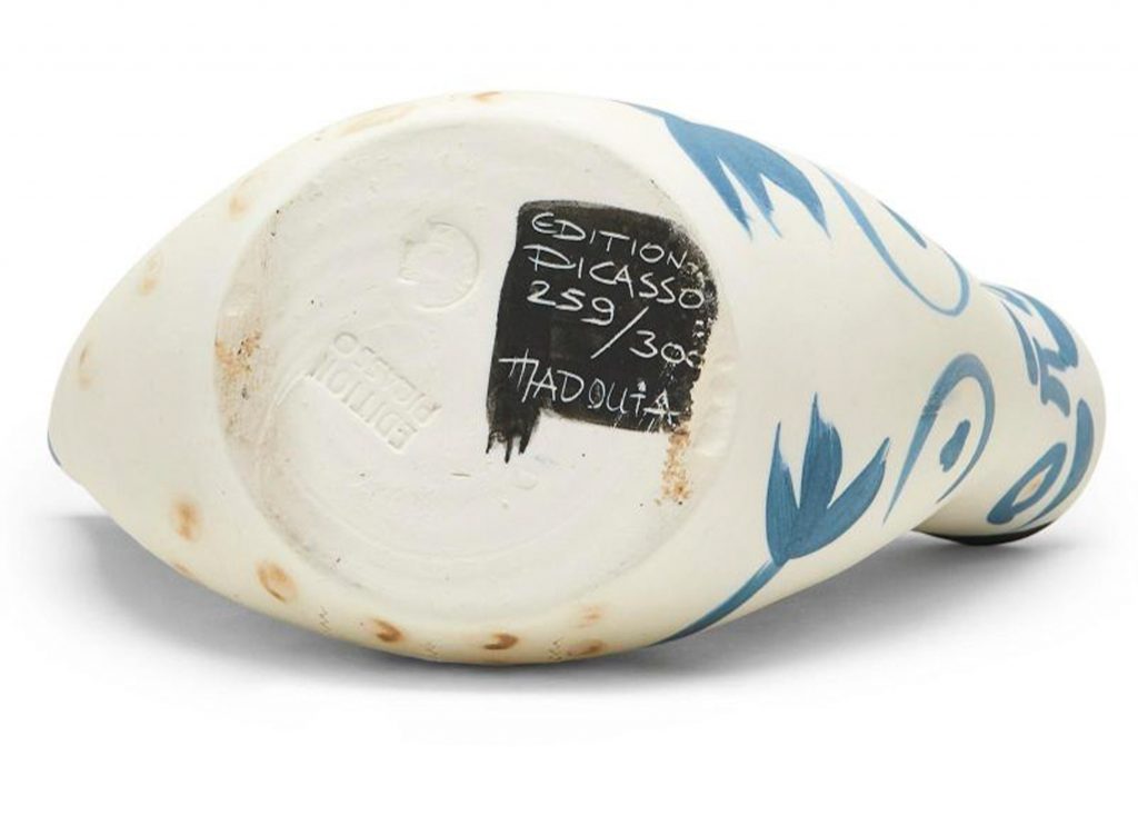 Pablo Picasso Figure de proue A R 136