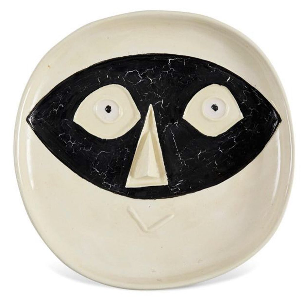 Pablo Picasso Visage 197 Alain Ramié 494