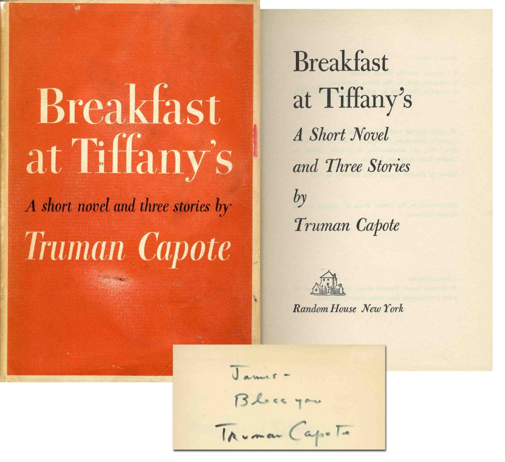 Truman Capote Autograph