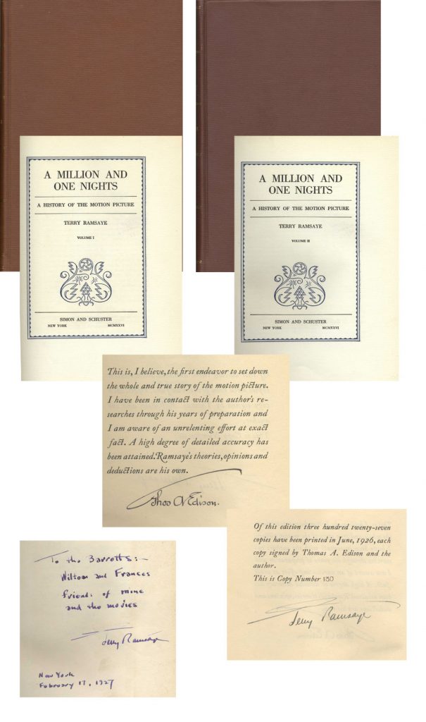 Thomas Edison Million One Nights Book
