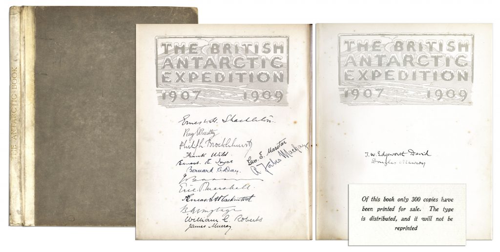 British Antarctic Expedition book