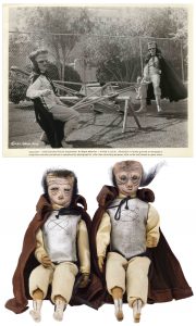 Three Stooges Puppet