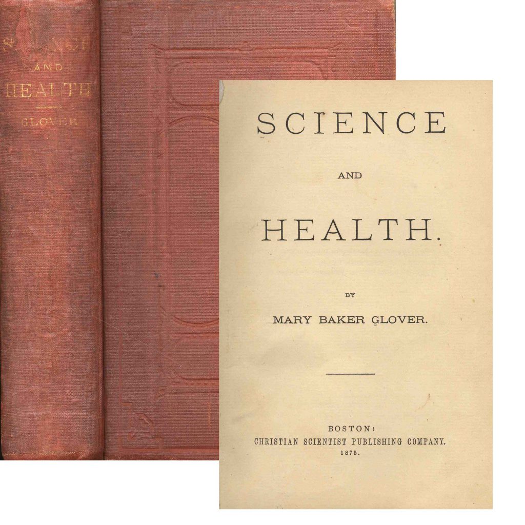 Mary Baker Eddy 1st Edition