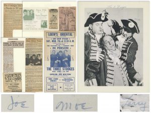 Three stooges poster