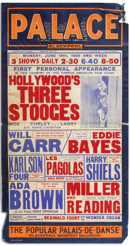 Three Stooges Poster