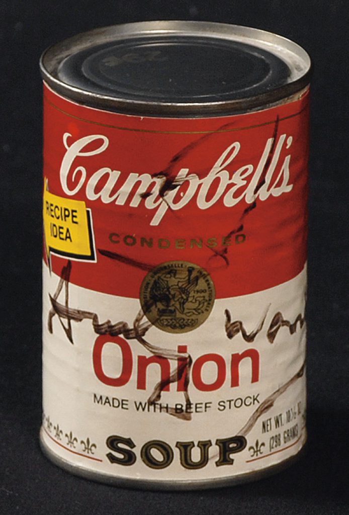 Andy Warhol signed Blue Movie book