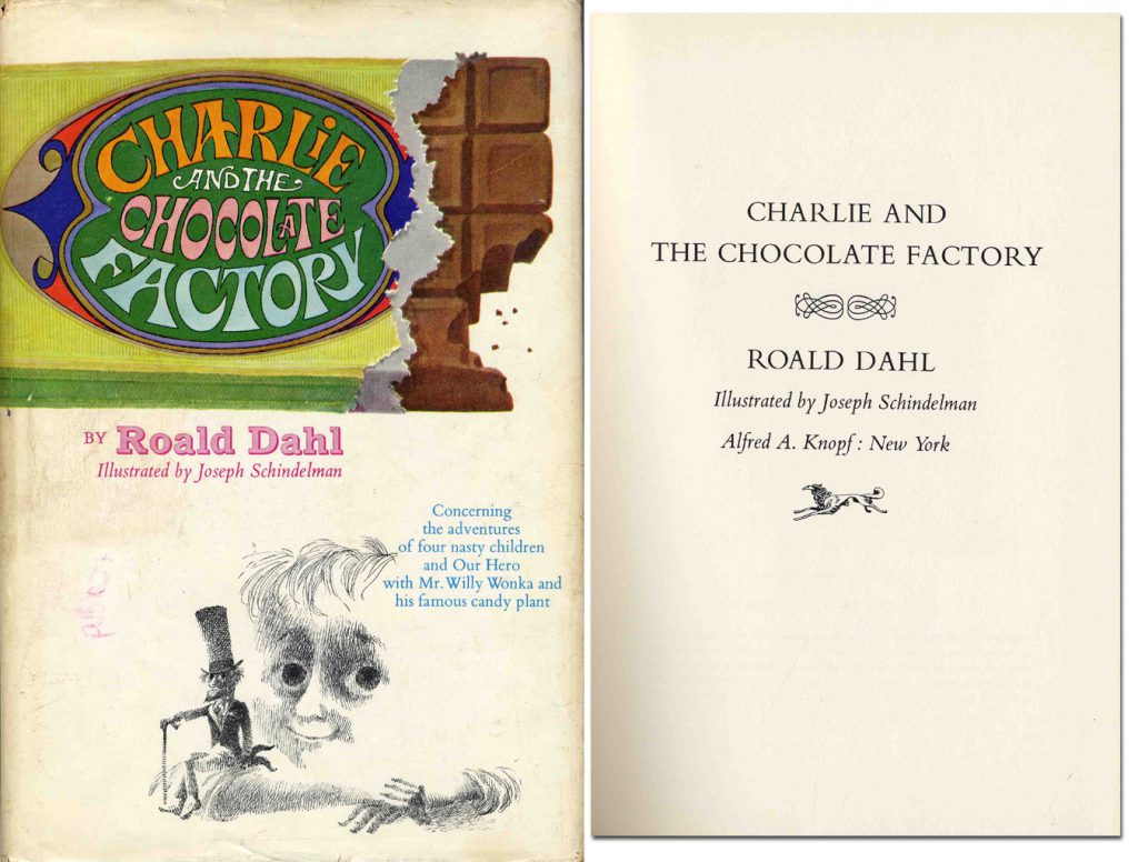 Charlie and the Chocolate Factory 1st Edition