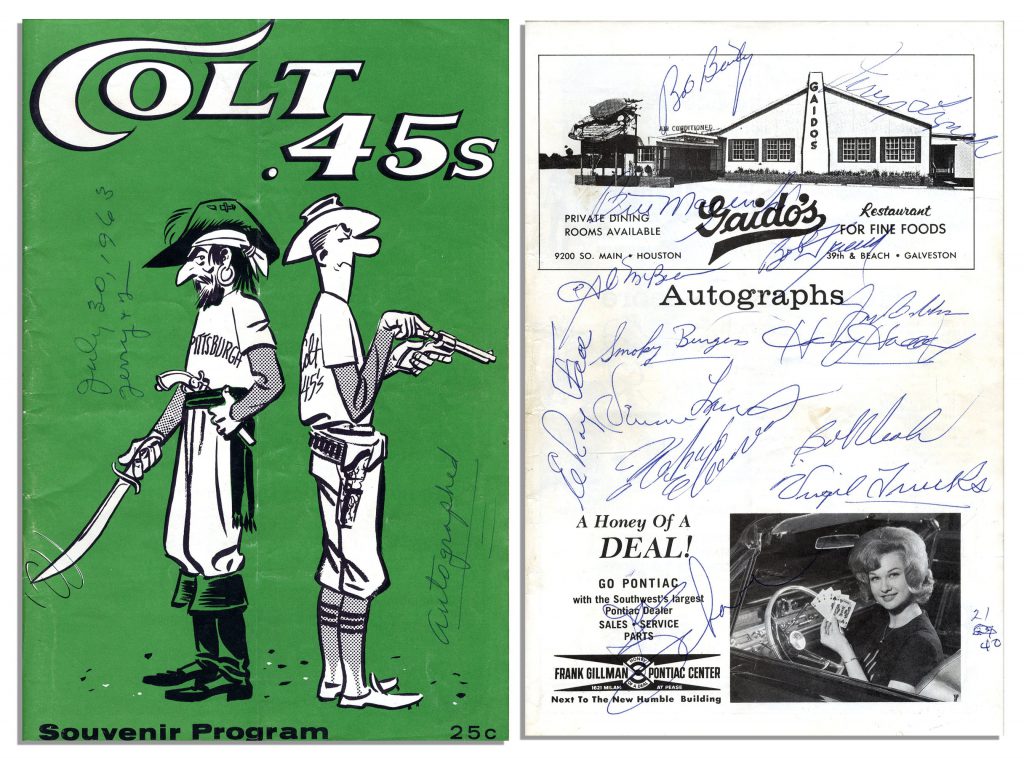 Roberto Clemente Autograph