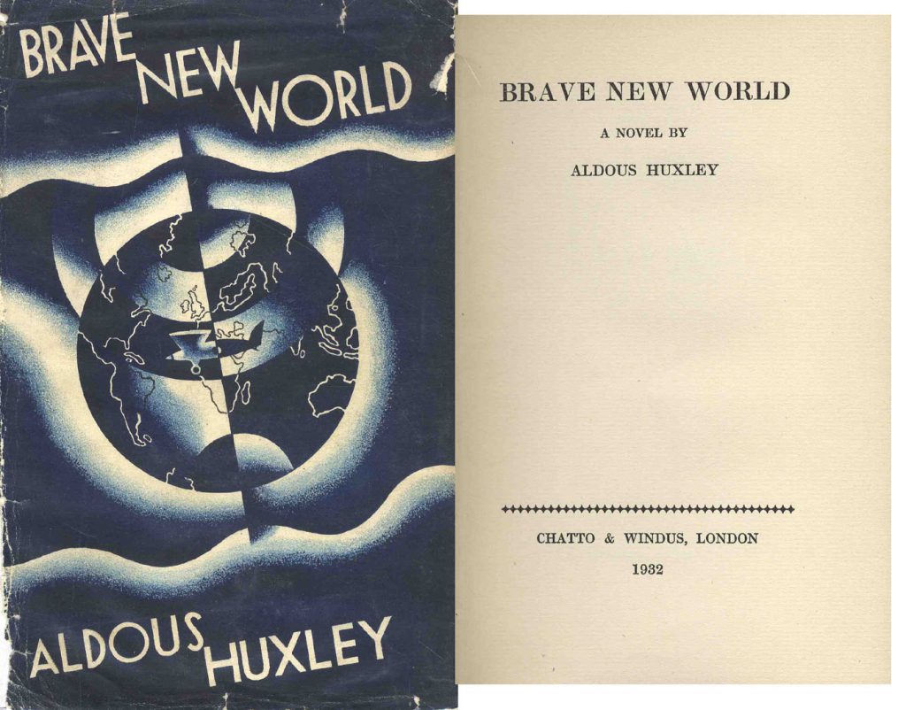 Aldous Huxley Brave New World 1st edition