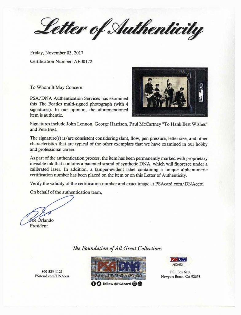 Beatles Apple Records watch