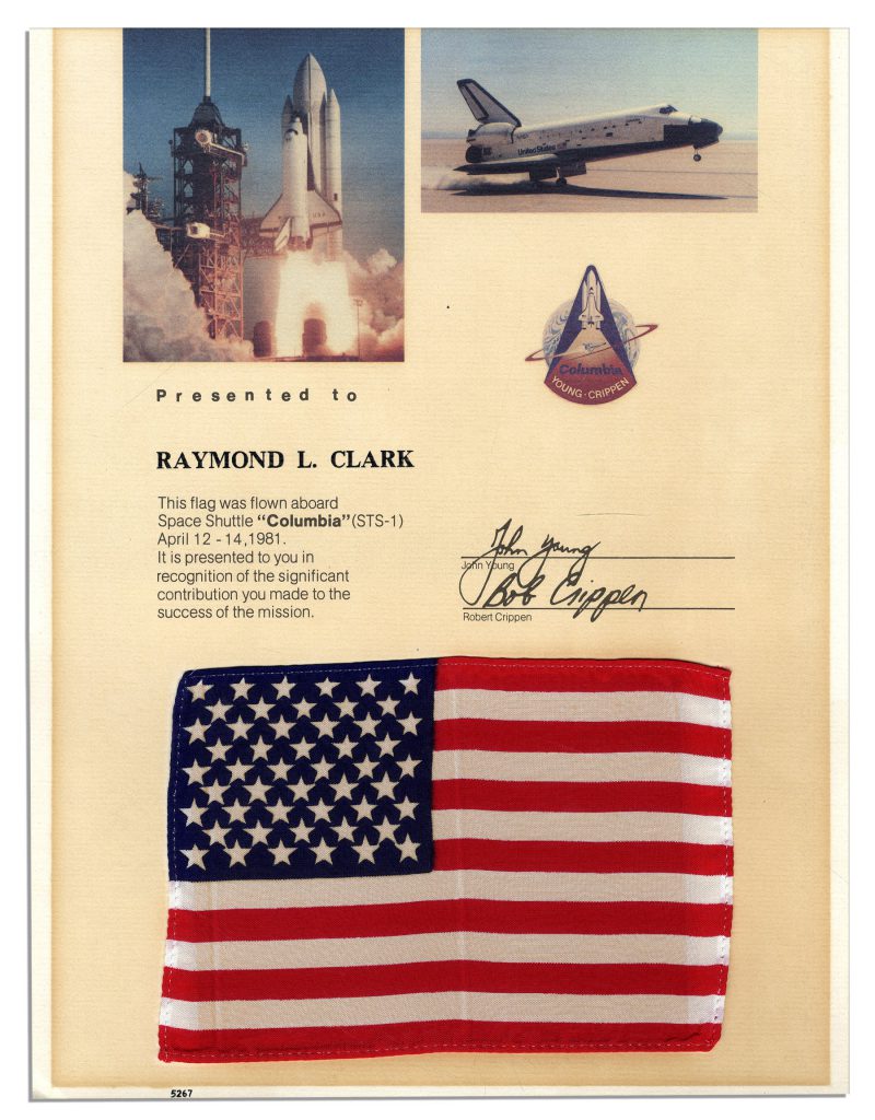 STS-1 flown