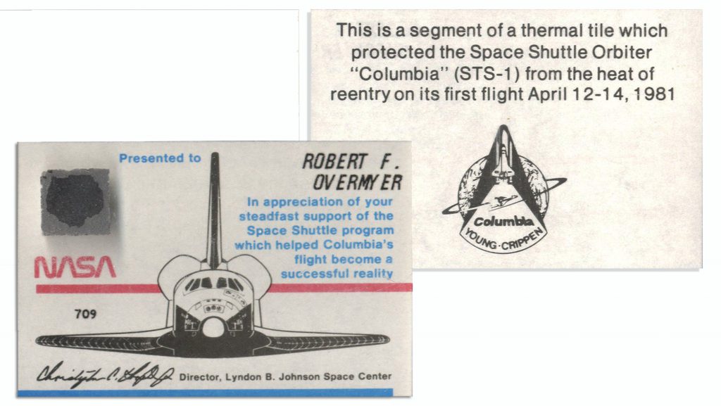 STS-1 flown