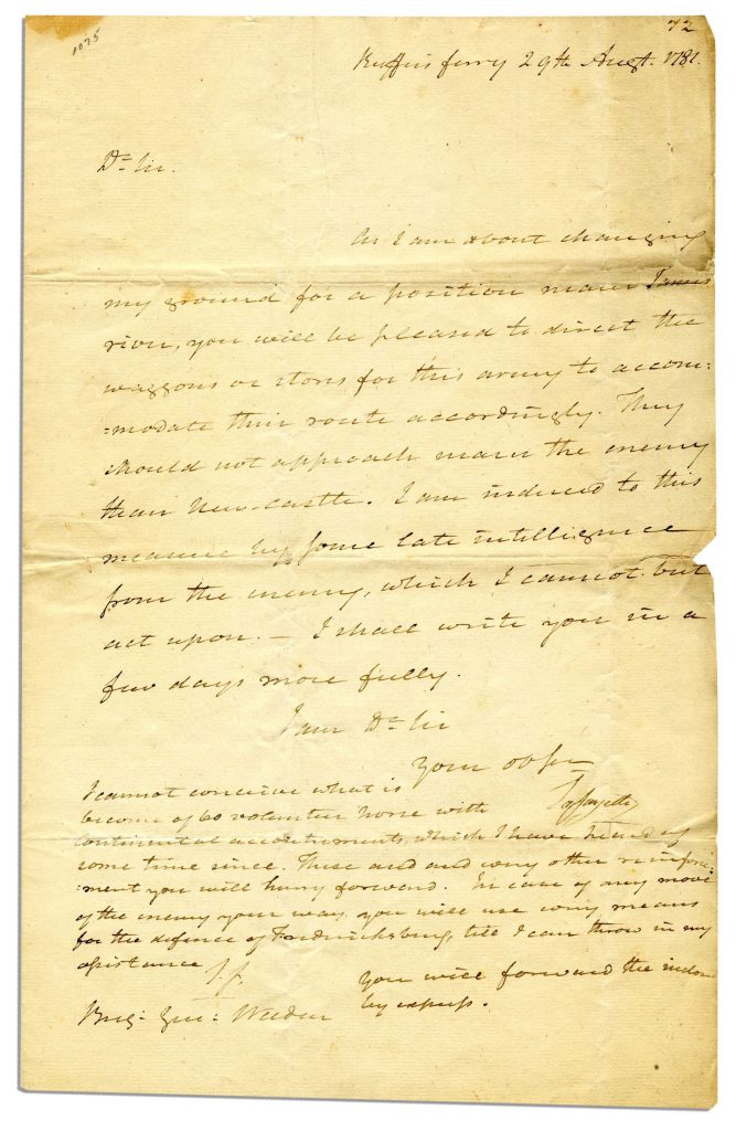 Haym Salomon autograph