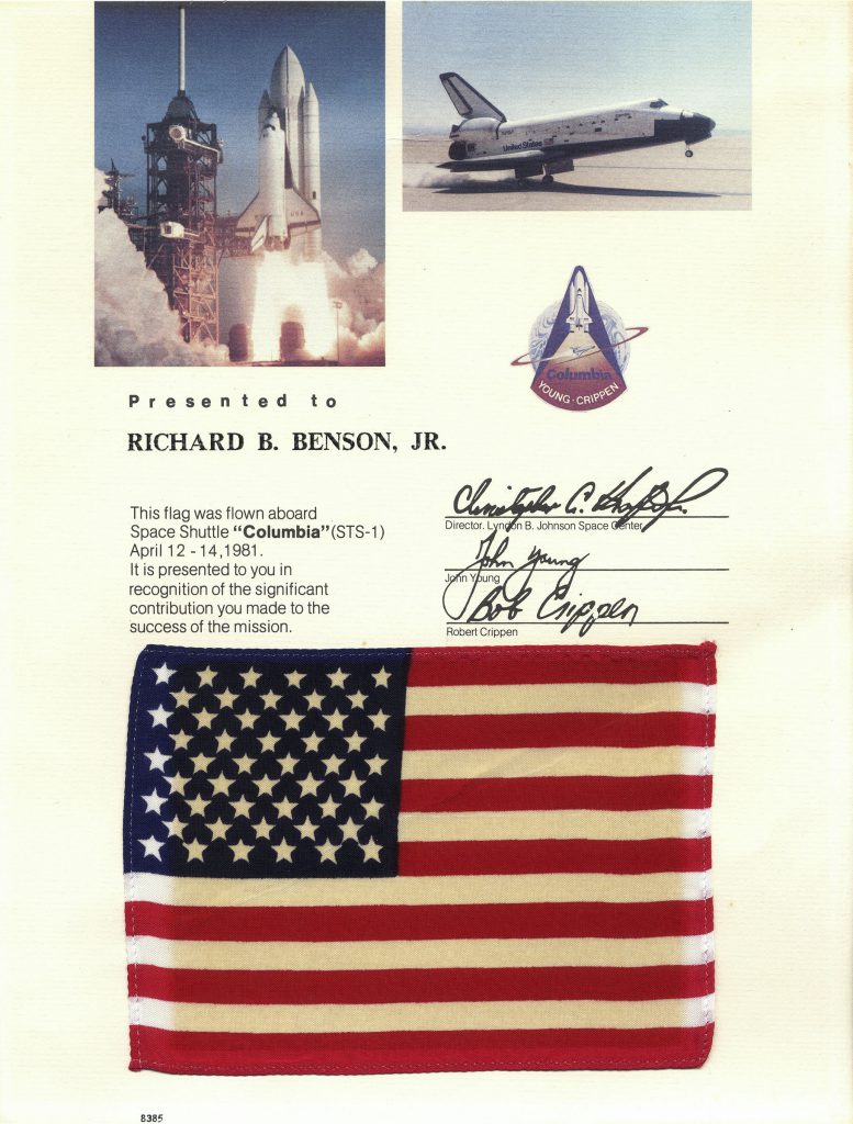 STS-1 flown