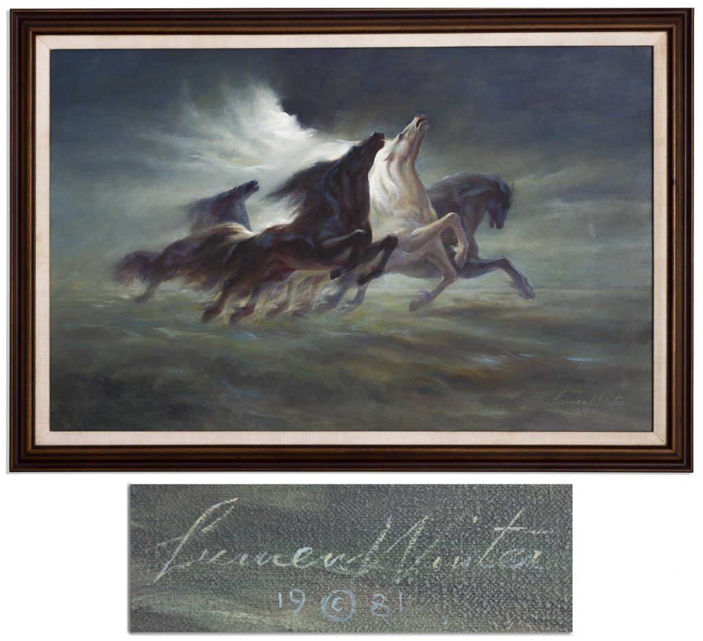 Lumen Martin Winter art