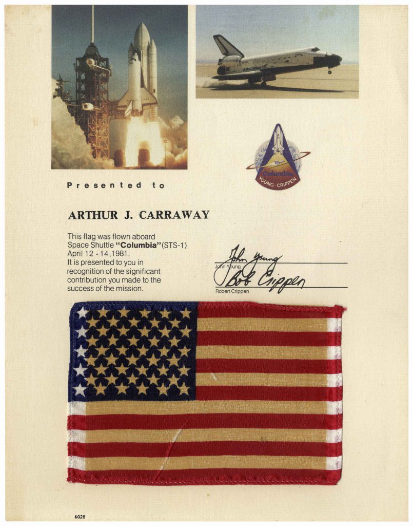 STS-1 flown
