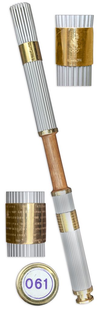 1996 Olympics torch Atlanta